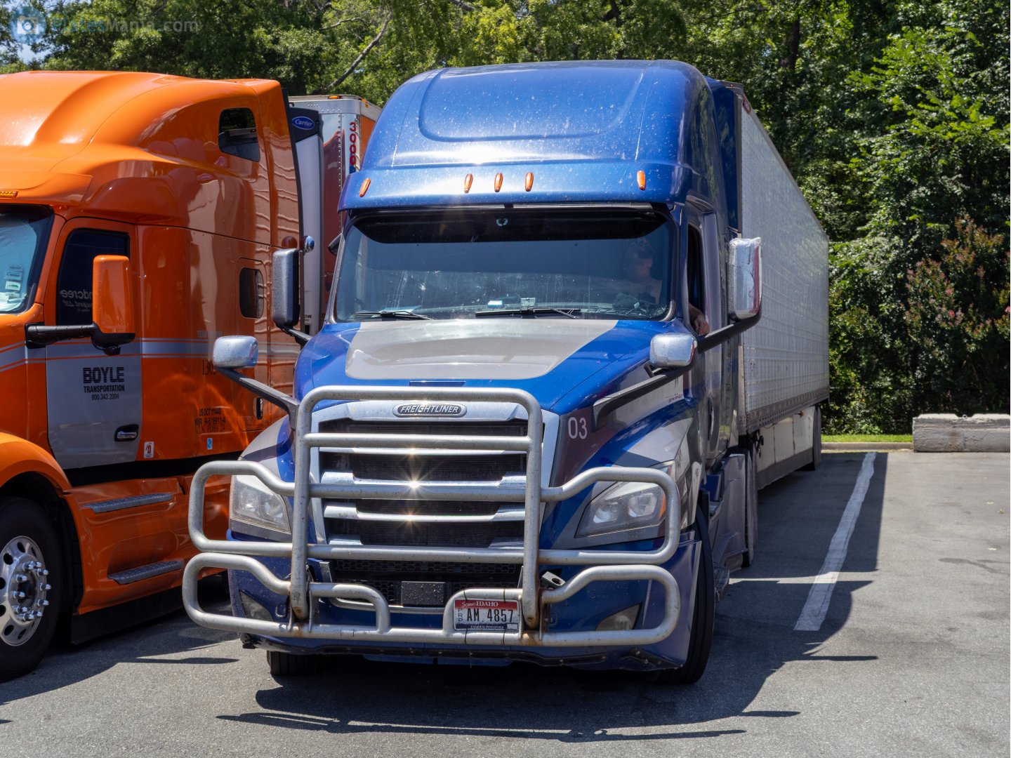 AM 4857, Freightliner Cascadia 2nd gen, 2017–