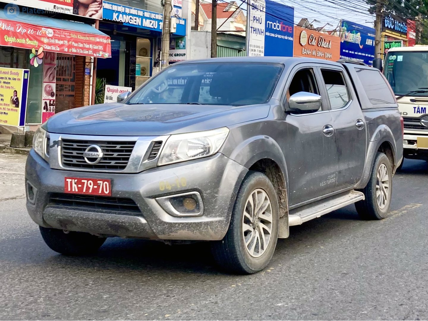 TK-79-70, Nissan Navara 4th gen (D23), 2014–