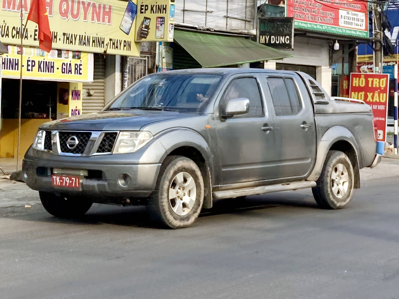 TK-79-71, Nissan Navara 3rd gen (Frontier) (D40), 2005–2015