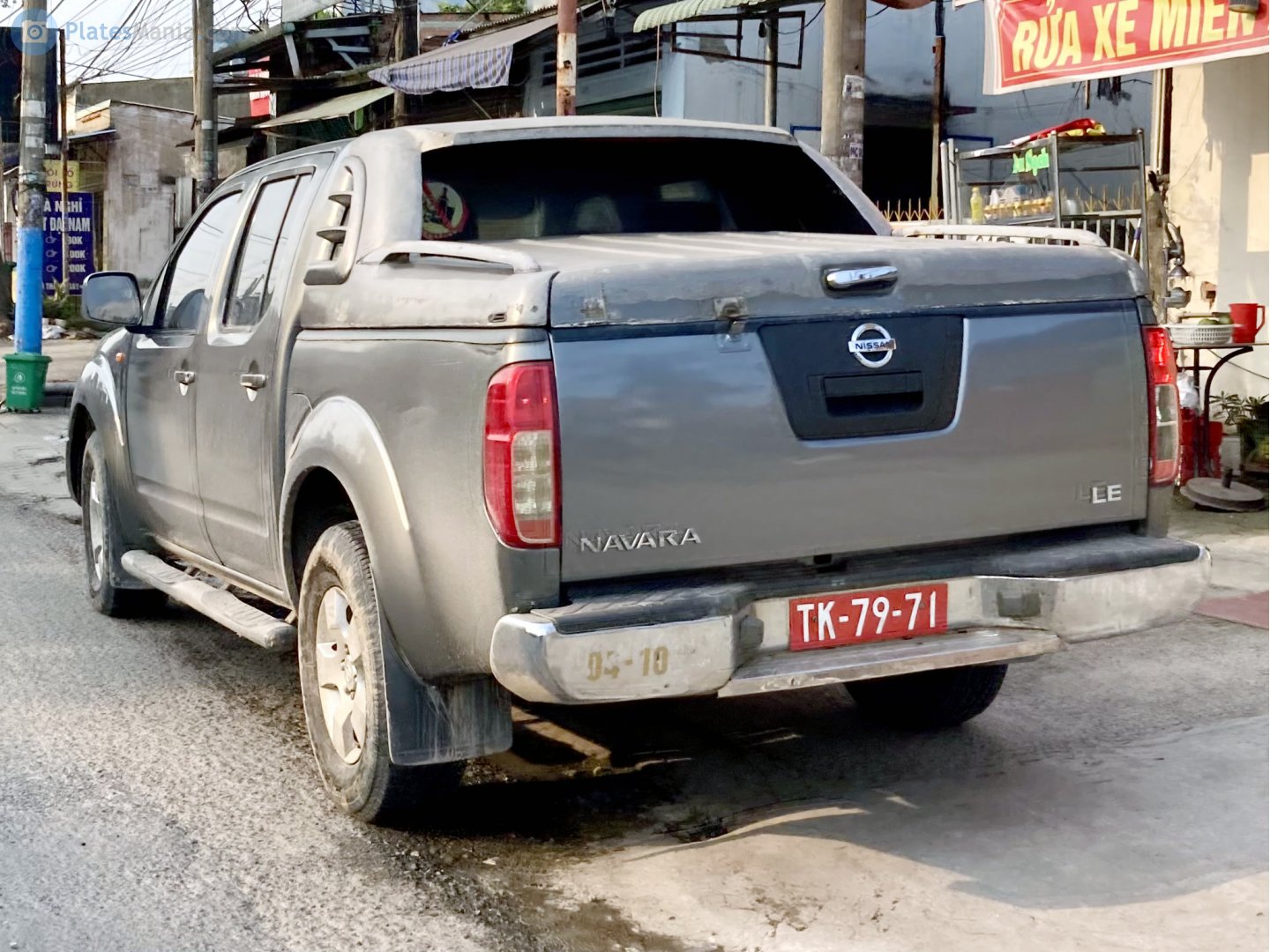 TK-79-71, Nissan Navara 3rd gen (Frontier) (D40), 2005–2015