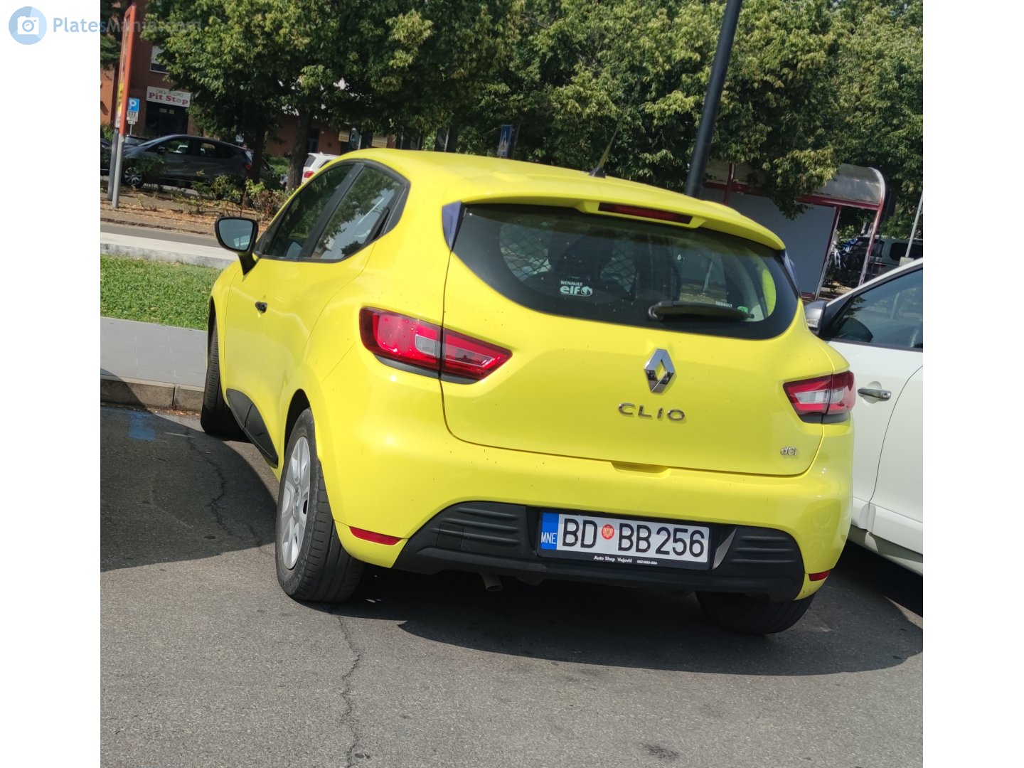BD BB256, Renault Clio 4th gen Hatch (B98), 2012–2020