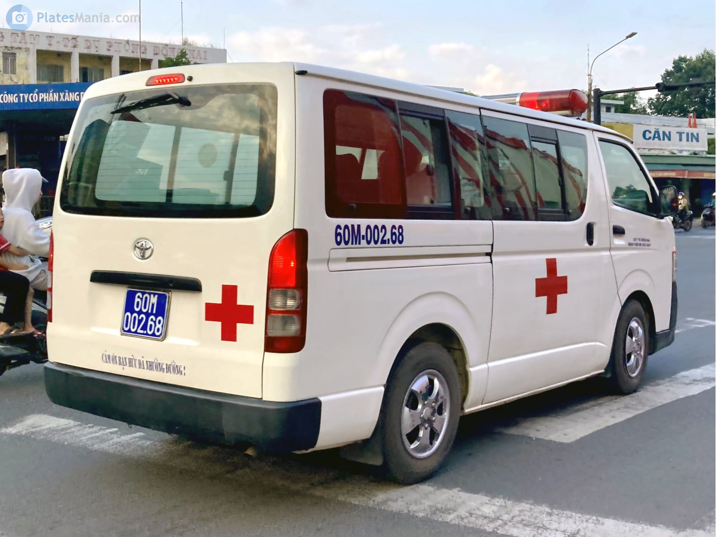60M-002.68, Toyota HiAce 5th gen Van (H200), 2004–