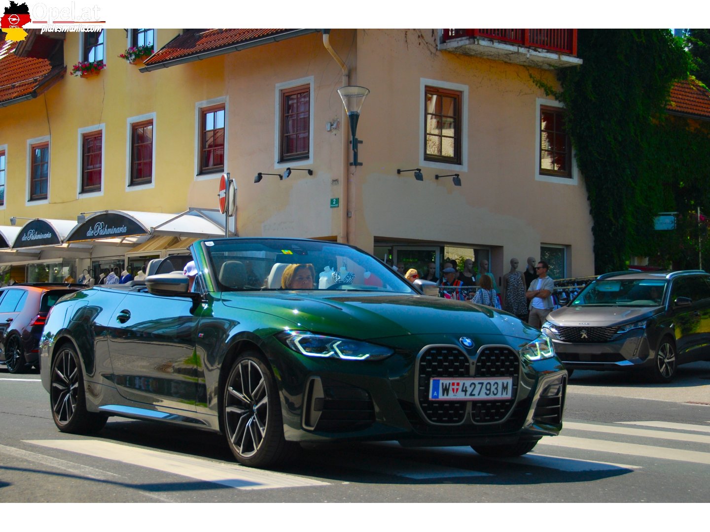 W 42793 M, BMW 4 Series 2nd gen Cabrio (G23), 2020–