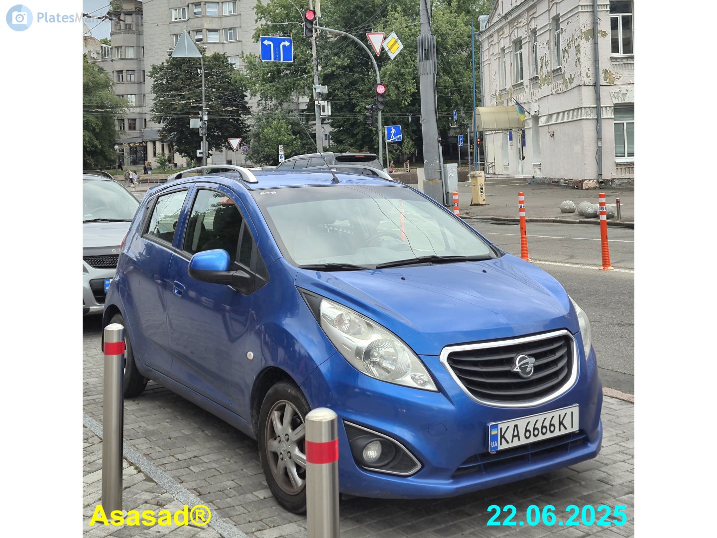 KA 6666 KI, Ravon R2 1st gen (M300; CIS-market), 2016–2020