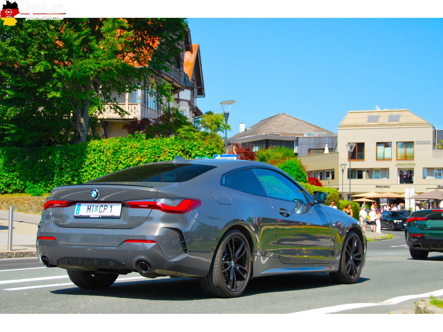 MI CP 1, BMW 4 Series 2nd gen Coupé (G22), 2020–