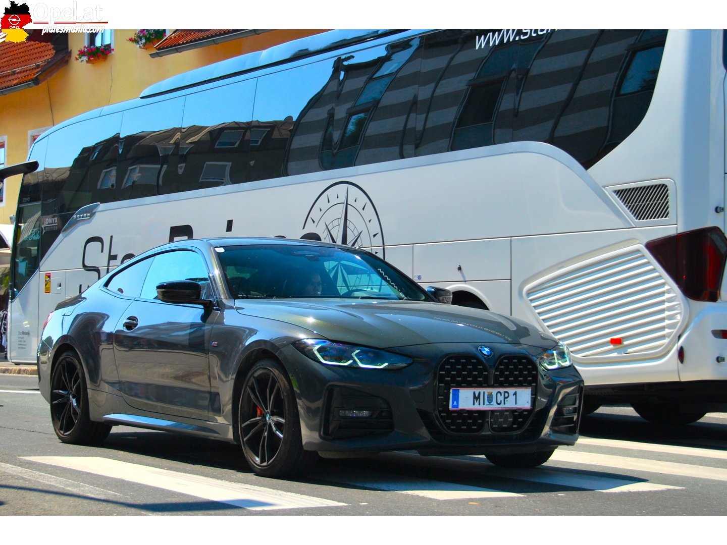 MI CP 1, BMW 4 Series 2nd gen Coupé (G22), 2020–