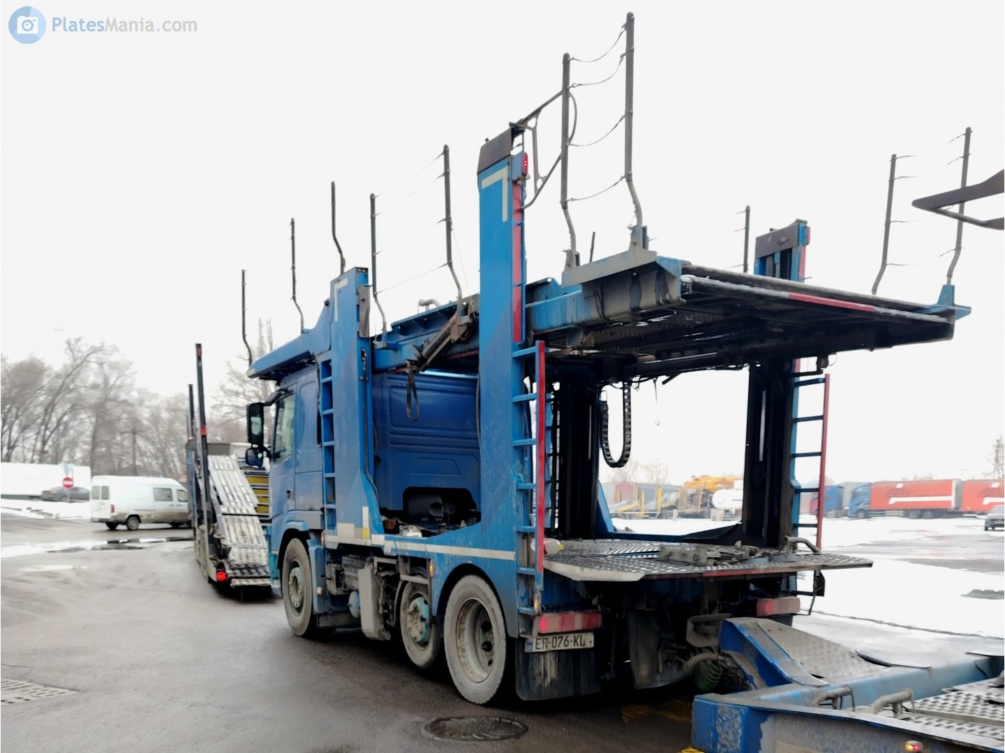 ER-076-KL, Volvo FM 