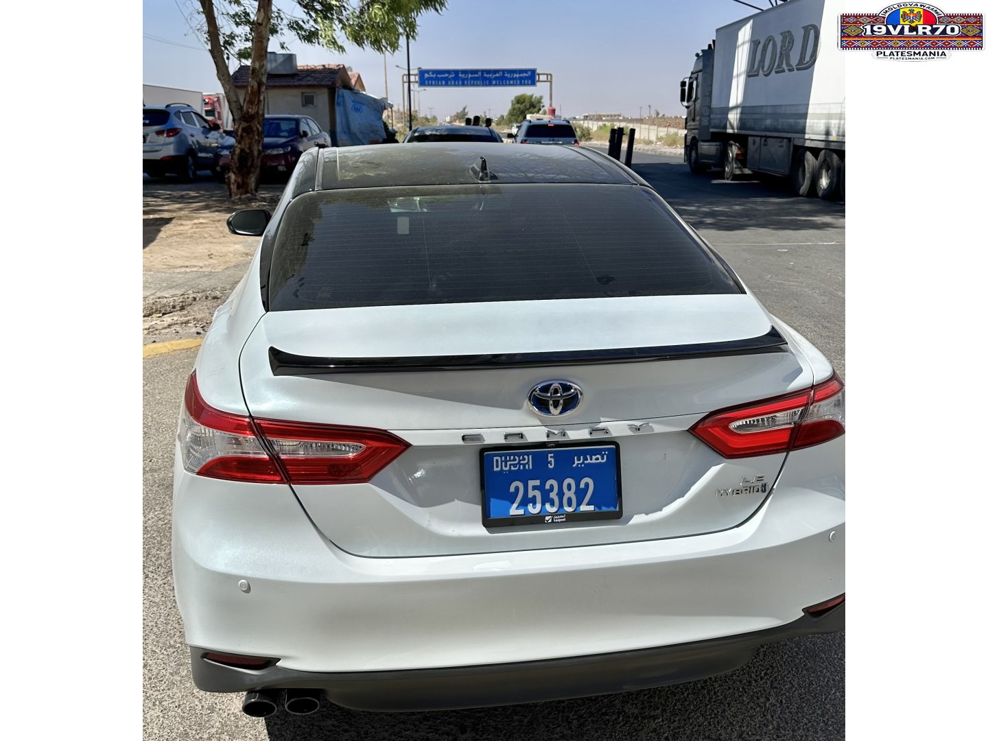 5 25382, Toyota Camry 8th gen (XV70), 2017–