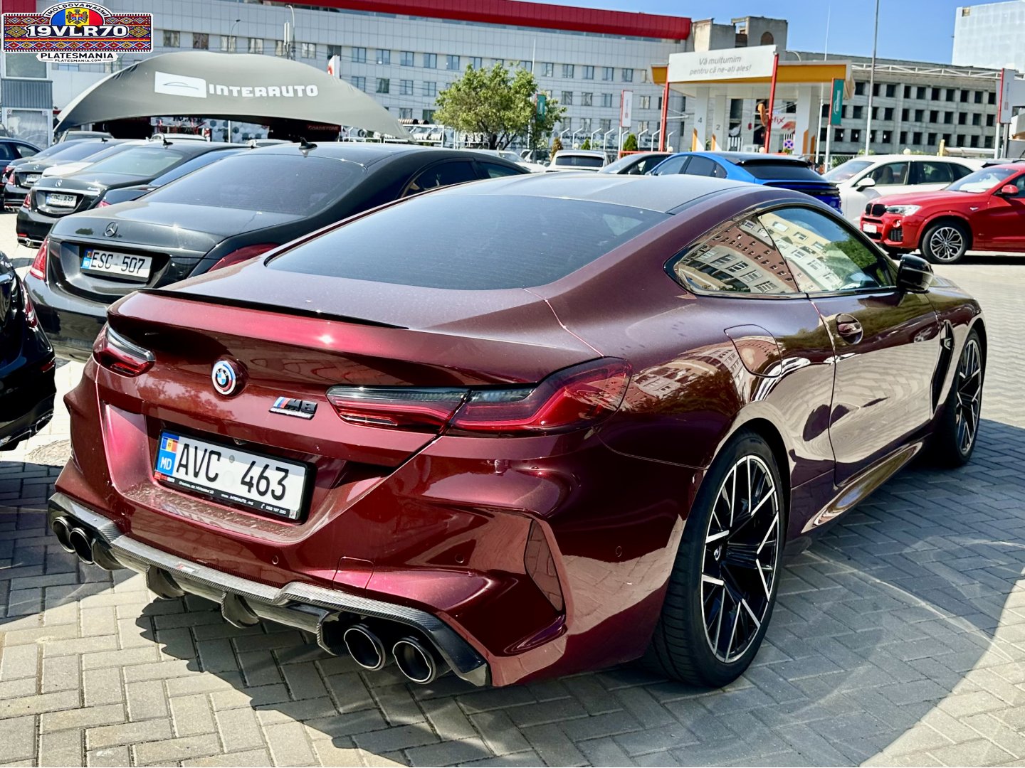 AVC 463, BMW M8 1st gen Coupé (F92), 2019–