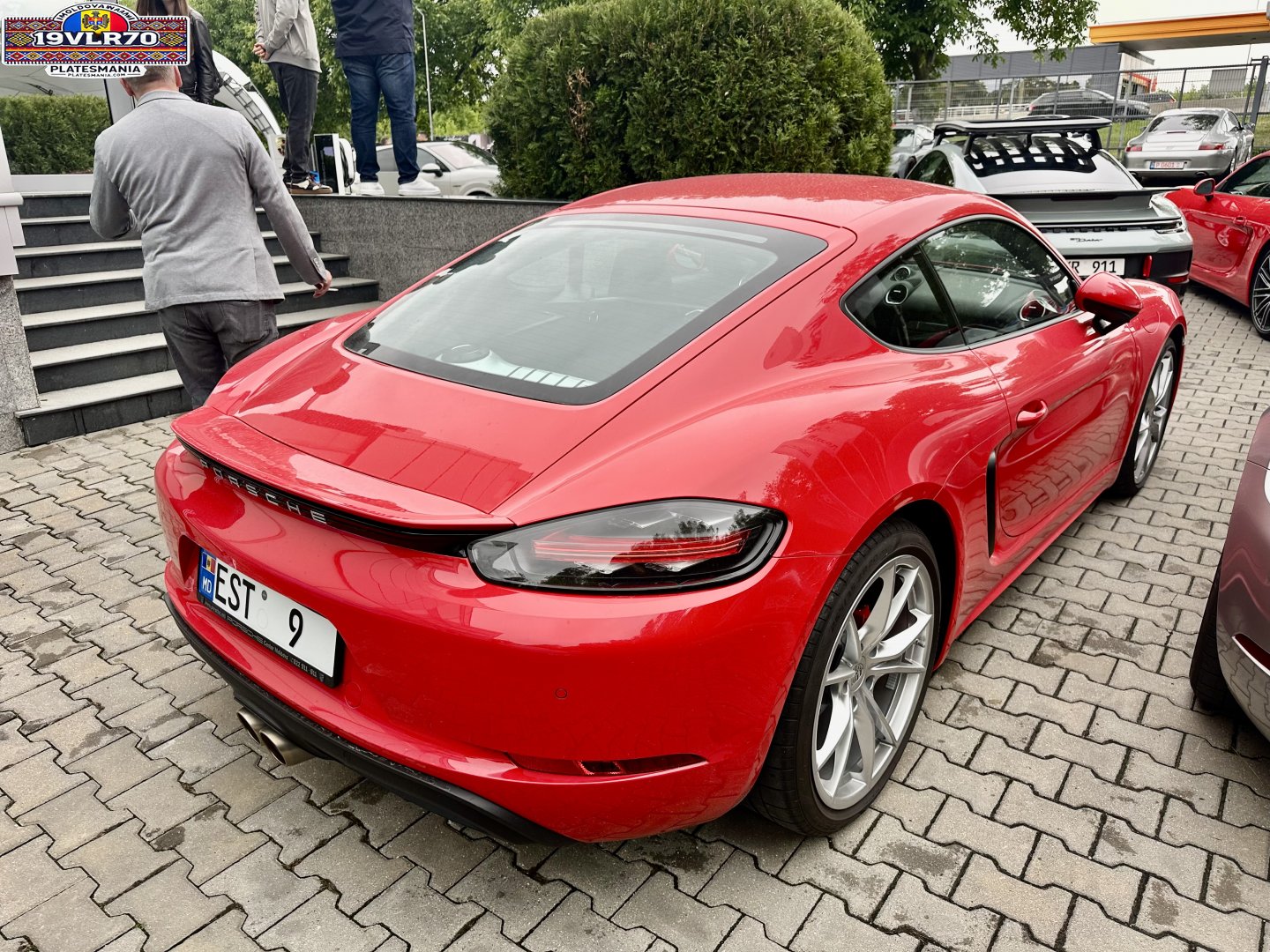 EST 9, Porsche Cayman 3rd gen 718 Cayman (982C), 2016–