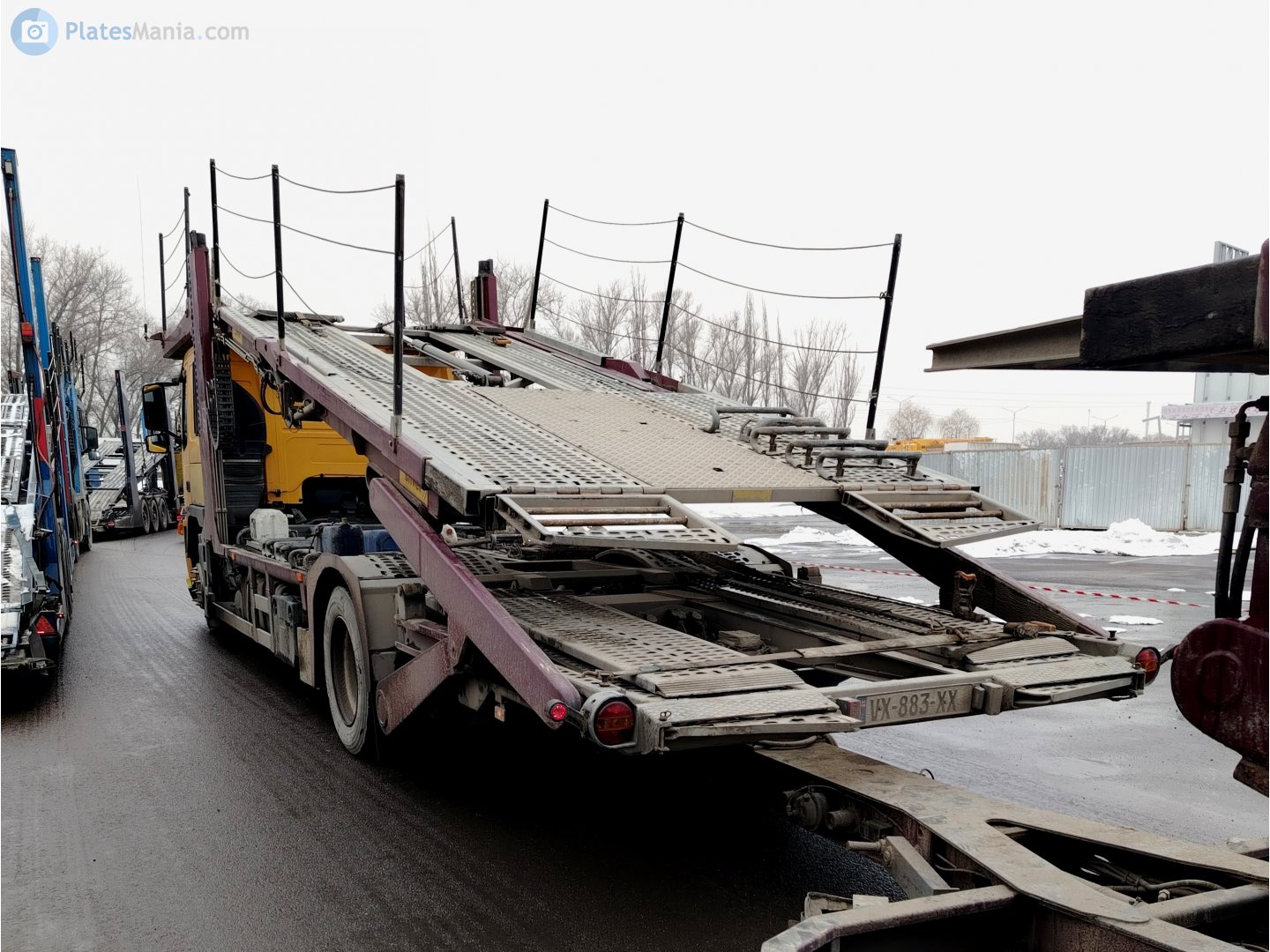 VX-883-XX, Volvo FM 