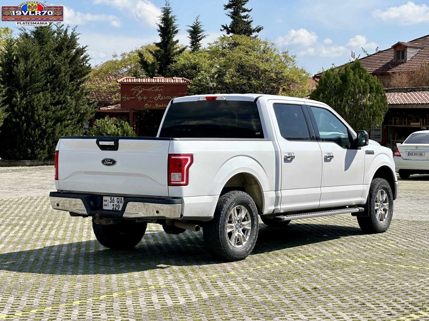 36 QA 129, Ford F-150 13th gen (P552), 2014–2020