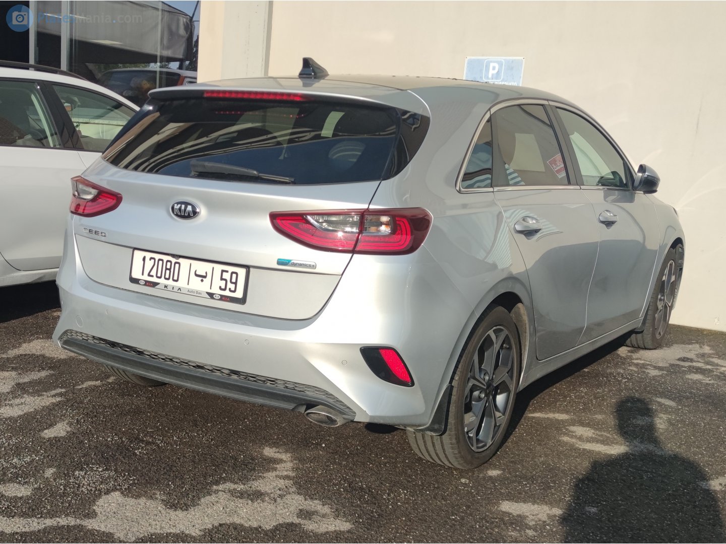12080|ب|59, Kia Ceed 3rd gen Hatch (CD), 2018–2021