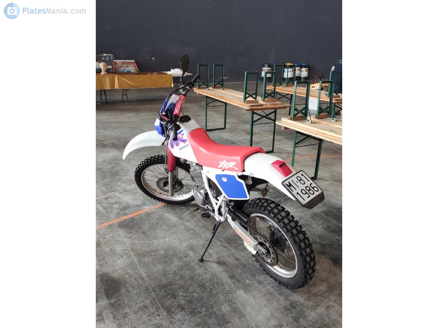 MI 811986, Honda XR/XL Series 