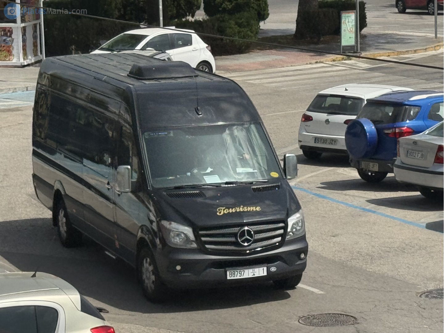 88797|ھ|1, Mercedes-Benz Sprinter 2nd gen (W906), facelift, 2013–2018