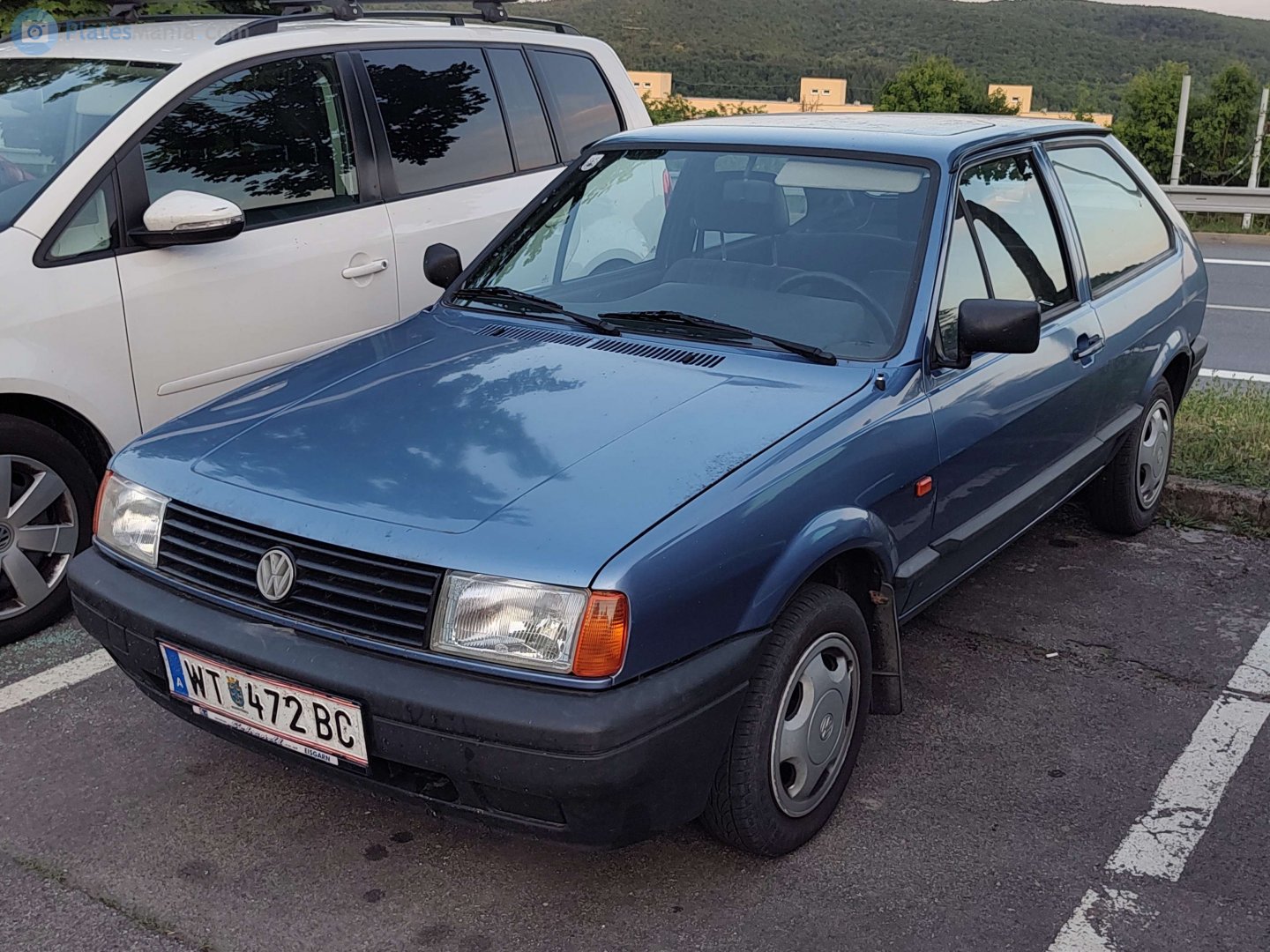 WT 472 BC, Volkswagen Polo 2nd gen Coupé (86C), facelift, 1990–1994