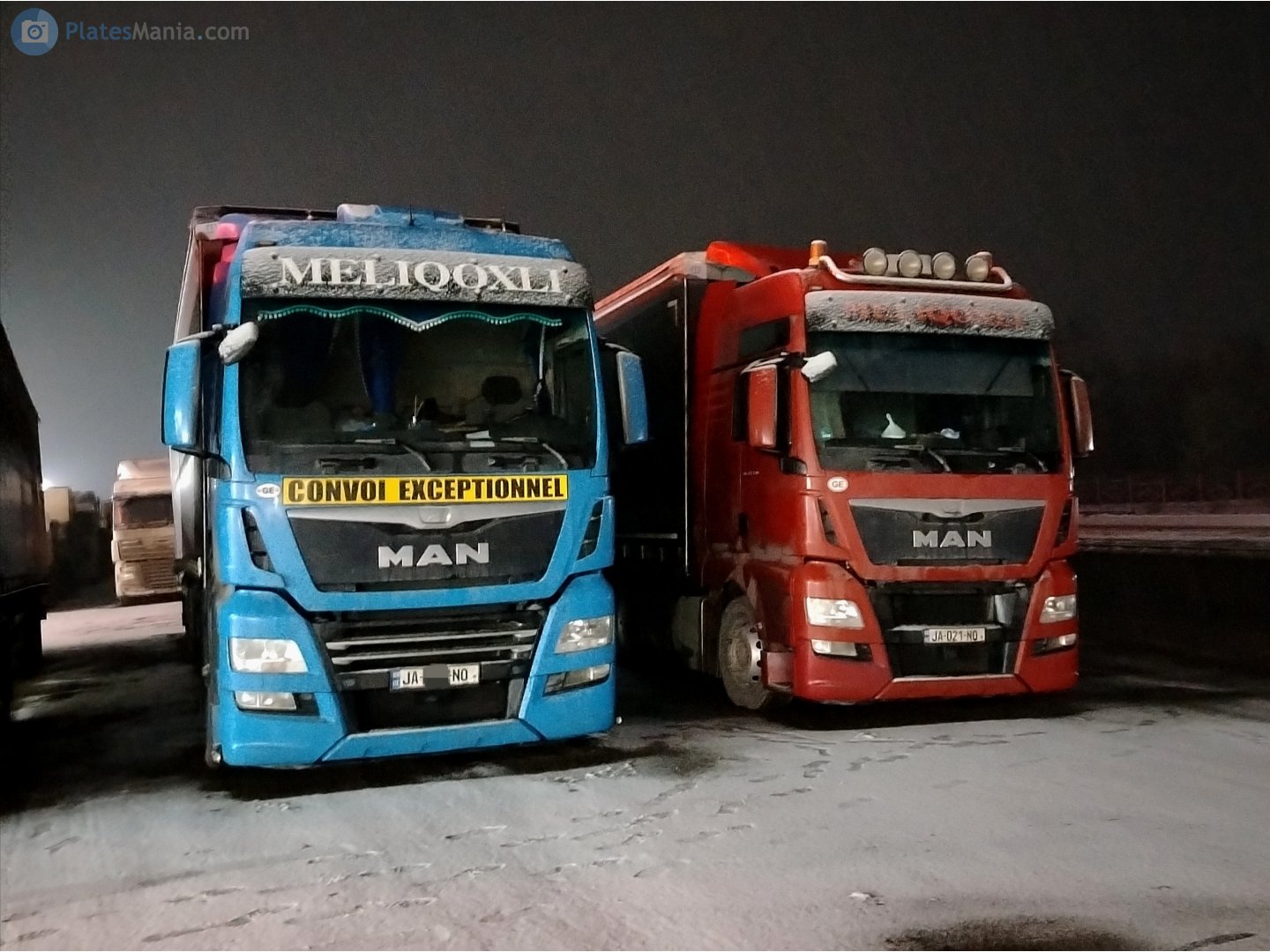 JA-021-NO, MAN TGX 1st gen, facelift, 2012–2020
