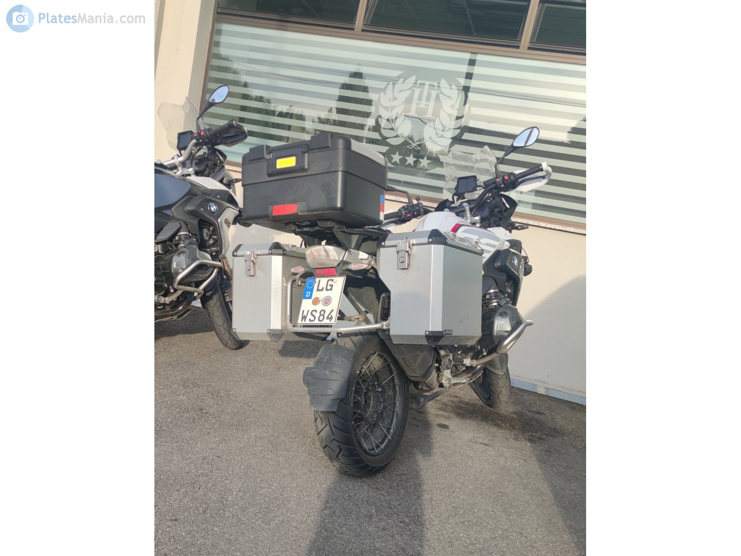 LG WS 84, BMW R Series R1250GS, 2019–2023