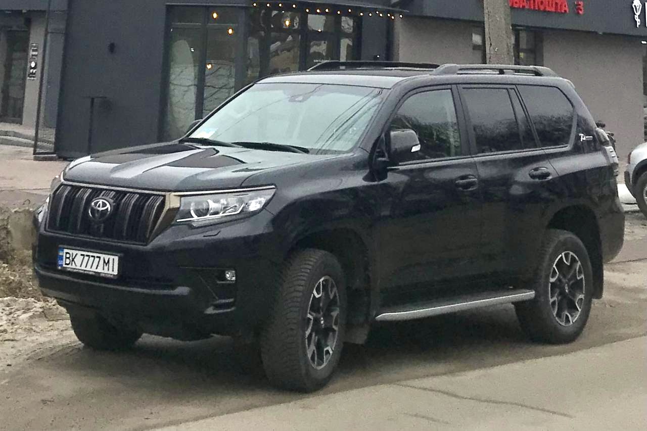BK 7777 MI, Toyota Land Cruiser Prado 