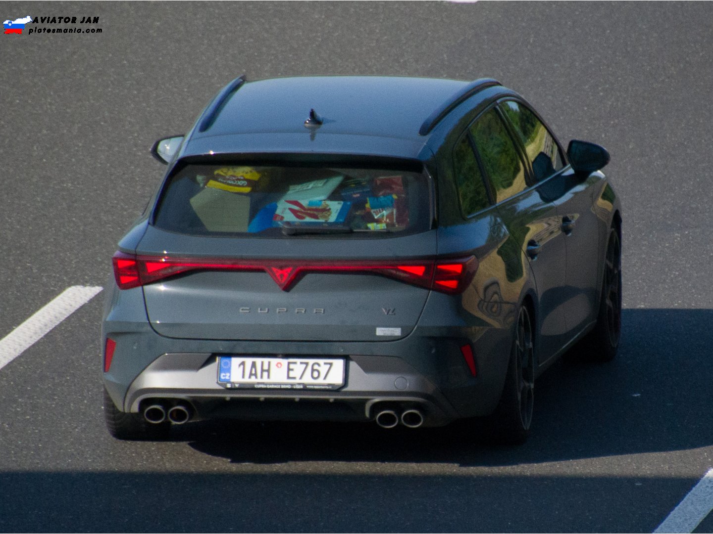 1AH E767, Cupra León 1st gen SportsTourer (KL8), facelift, 2024–