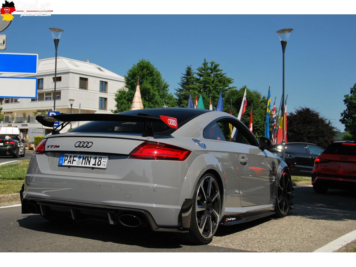 PAF MN 18 (03/10), Audi TT RS 3rd gen Coupé (8S3), 2016–2023