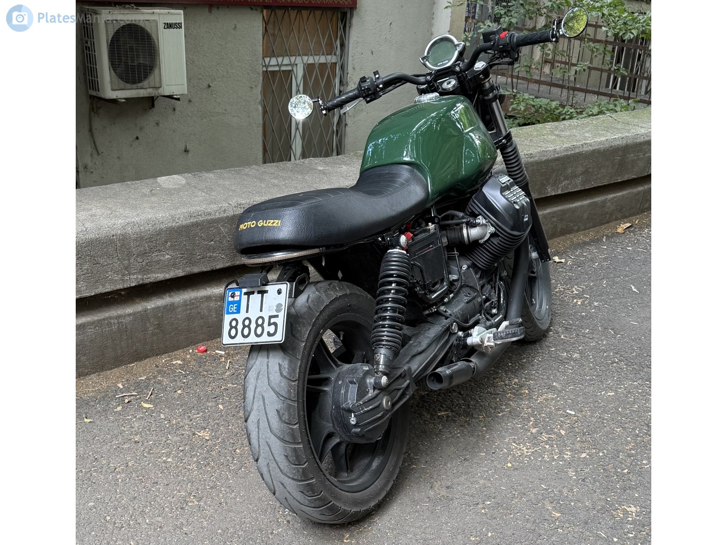TT 8885, Moto Guzzi 