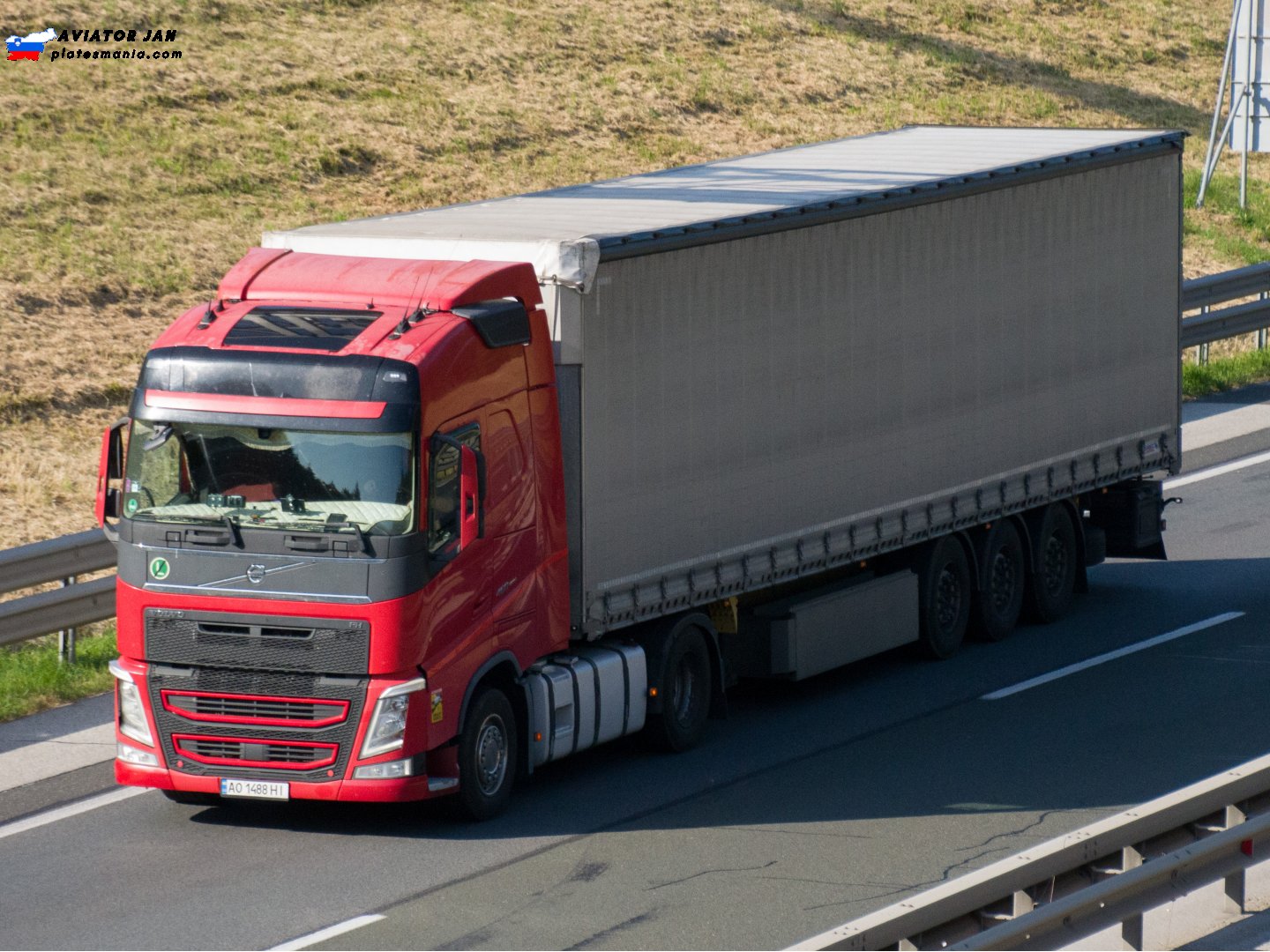 AO 1488 HI, Volvo FH 3rd gen, 2012–2020