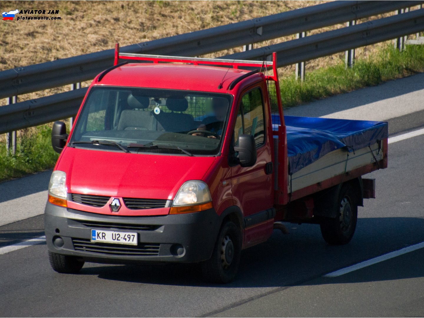 KR U2-497, Renault Master 2nd gen Single Cab (F70), facelift, 2003–2010