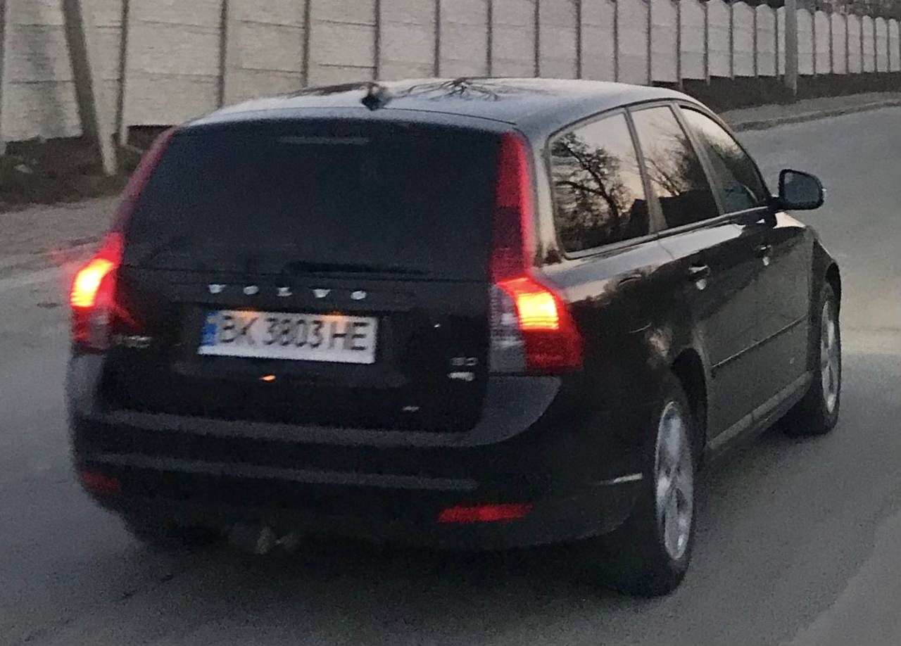 BK 3803 HE, Volvo V50 