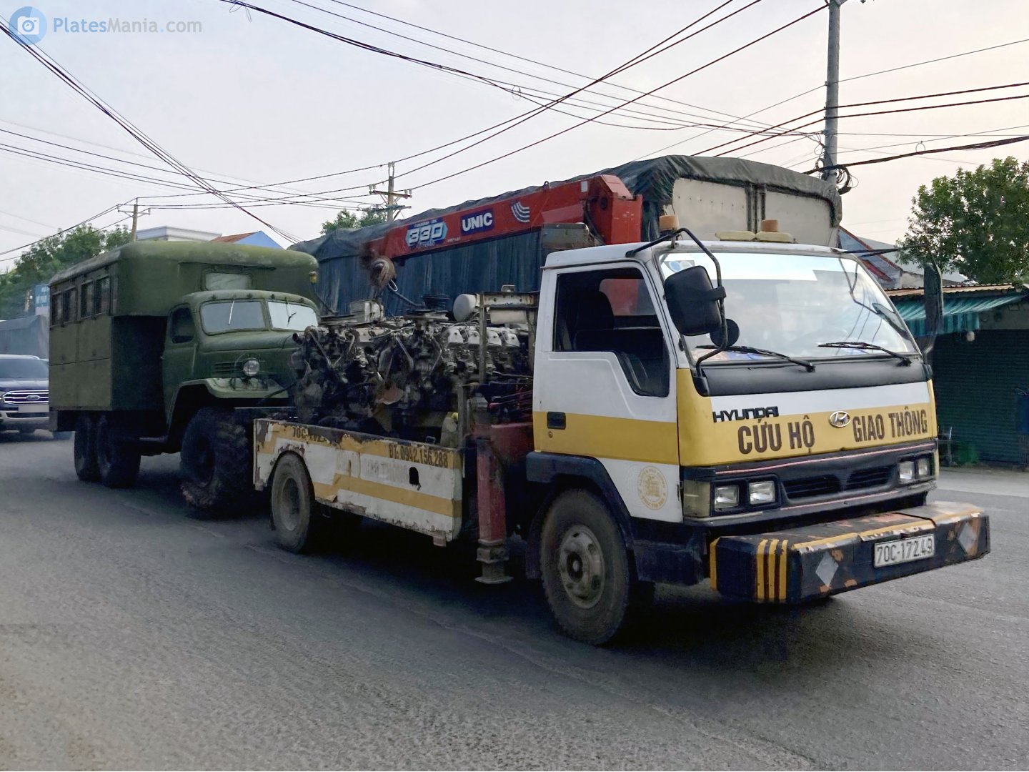 70C-172.49, Hyundai Medium Truck 