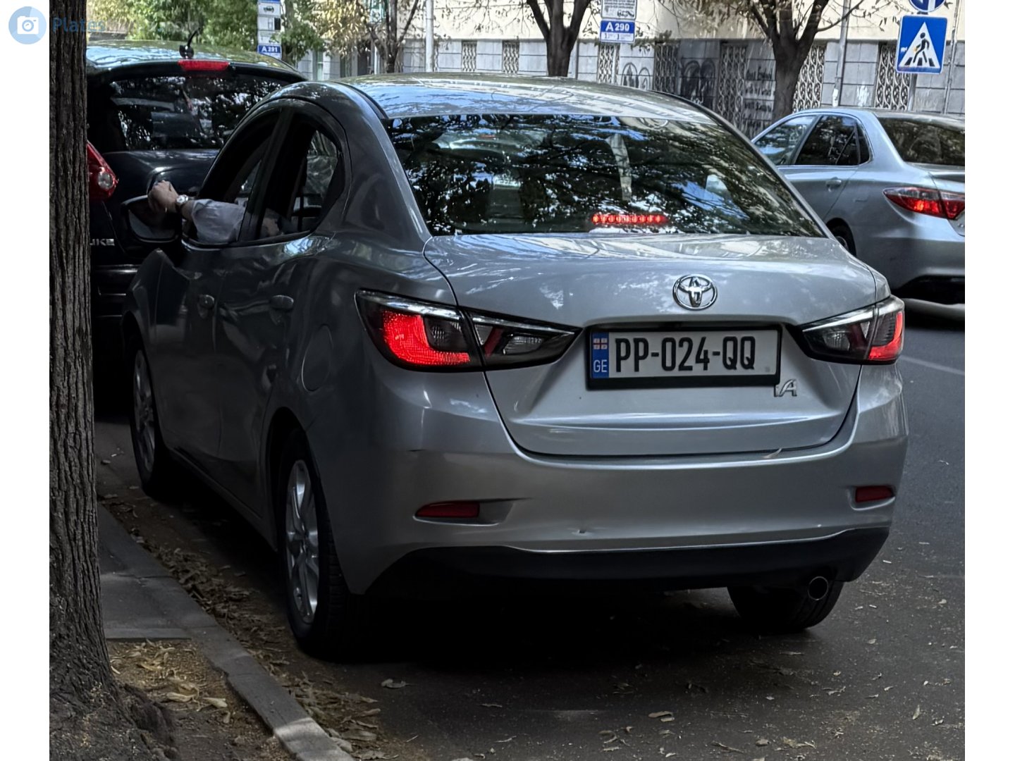 PP-024-QQ, Toyota Yaris 