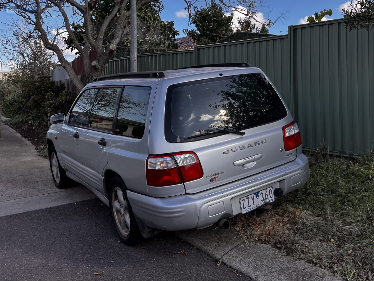 ZZY-360, Subaru Forester 1st gen (SF), 1997­–2002
