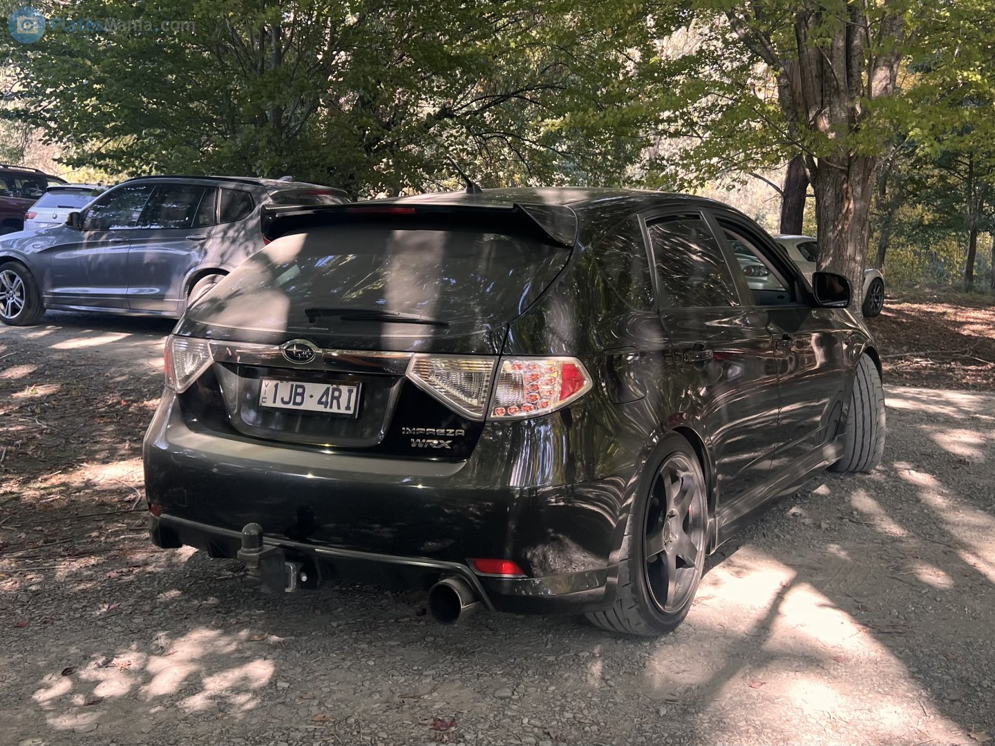 1JB-4RI, Subaru WRX 