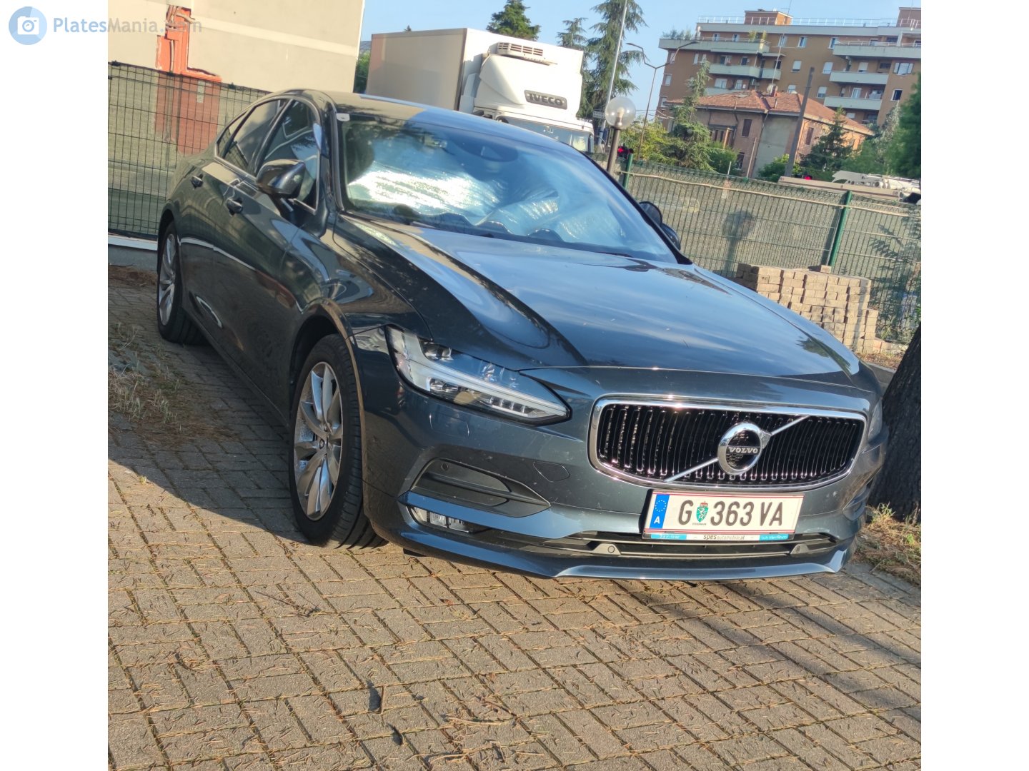 G 363 VA, Volvo S90 2nd gen (234), 2016–