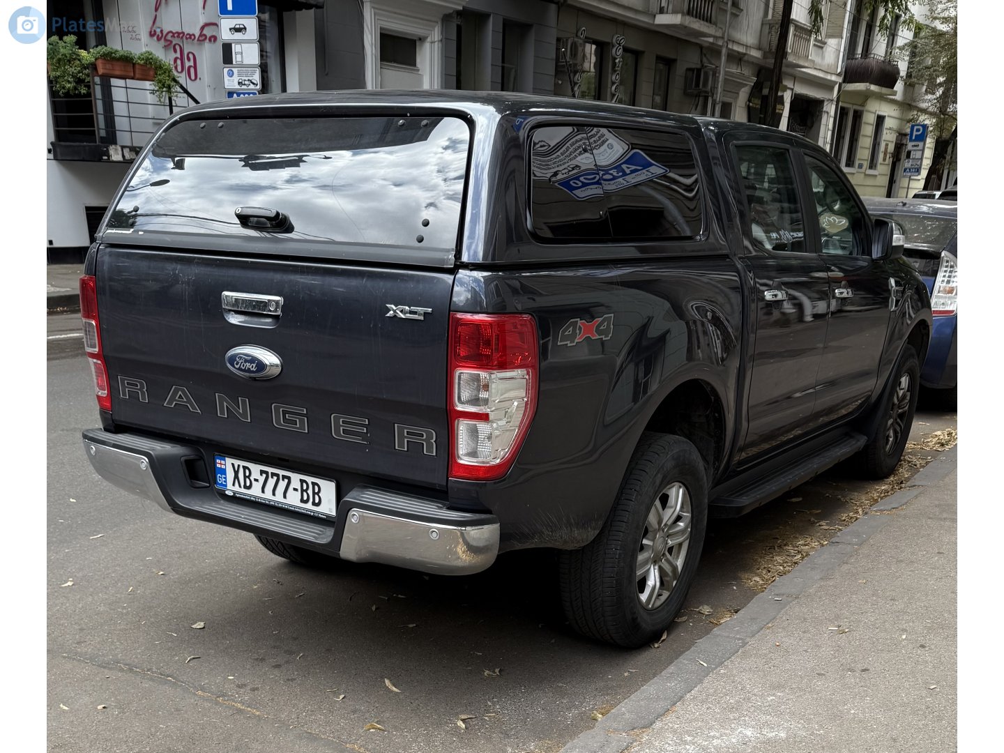 XB-777-BB, Ford Ranger 