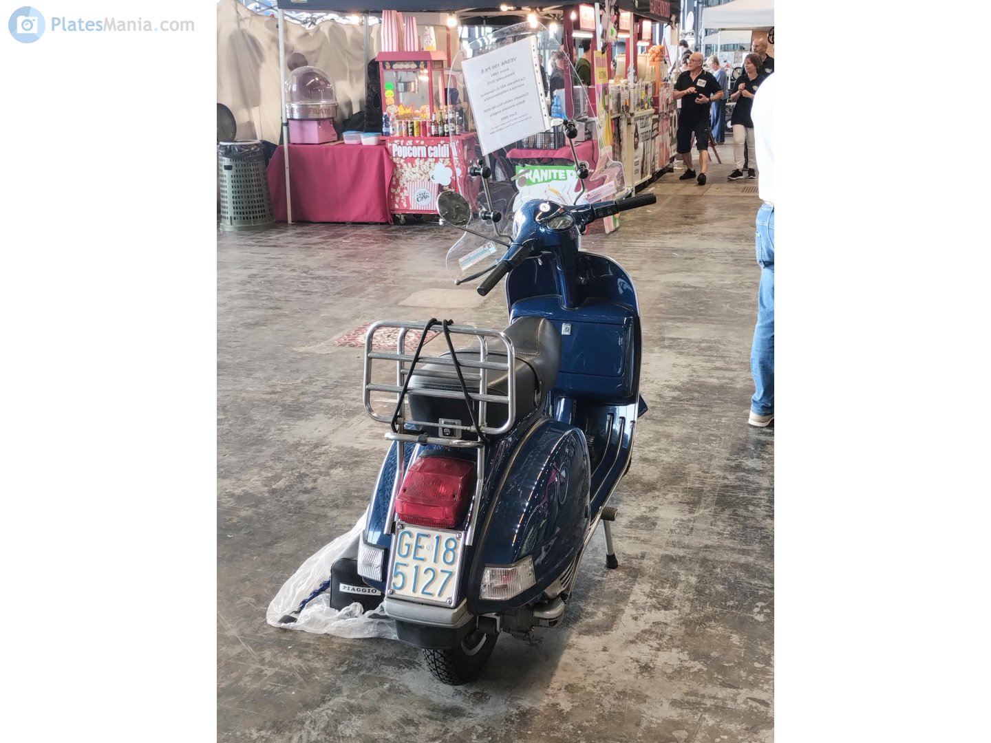 GE 185127, Vespa P/PK/PL/PX 