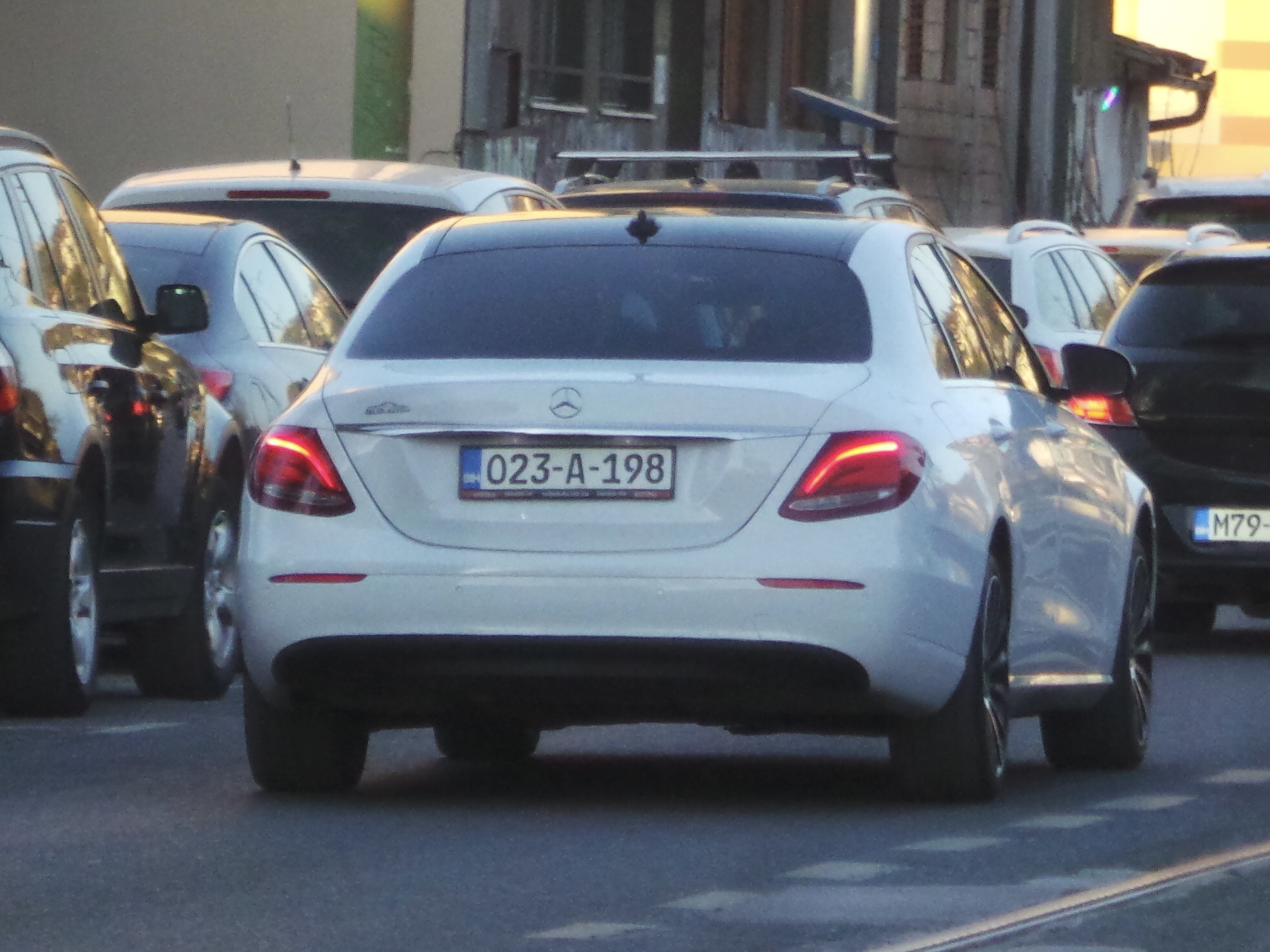 O23-A-198, Mercedes-Benz C-Klasse 4th gen Sedan (W205), 2014–2021