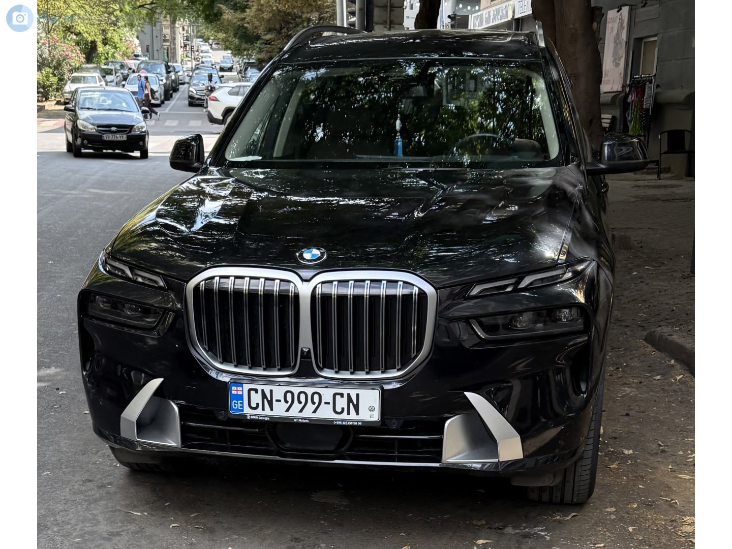 CN-999-CN, BMW X7 