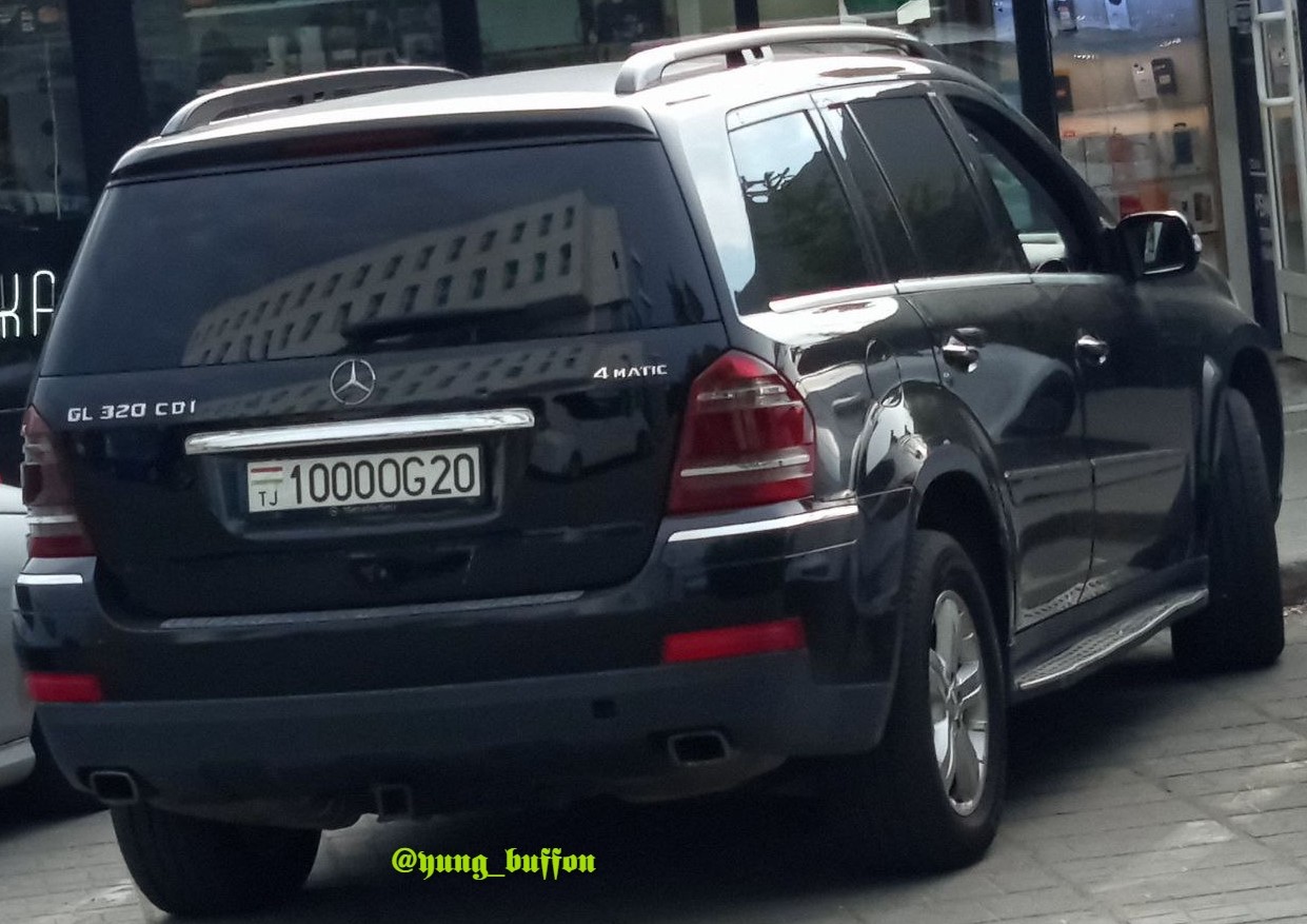 1000OG20, Mercedes-Benz GL-Klasse 