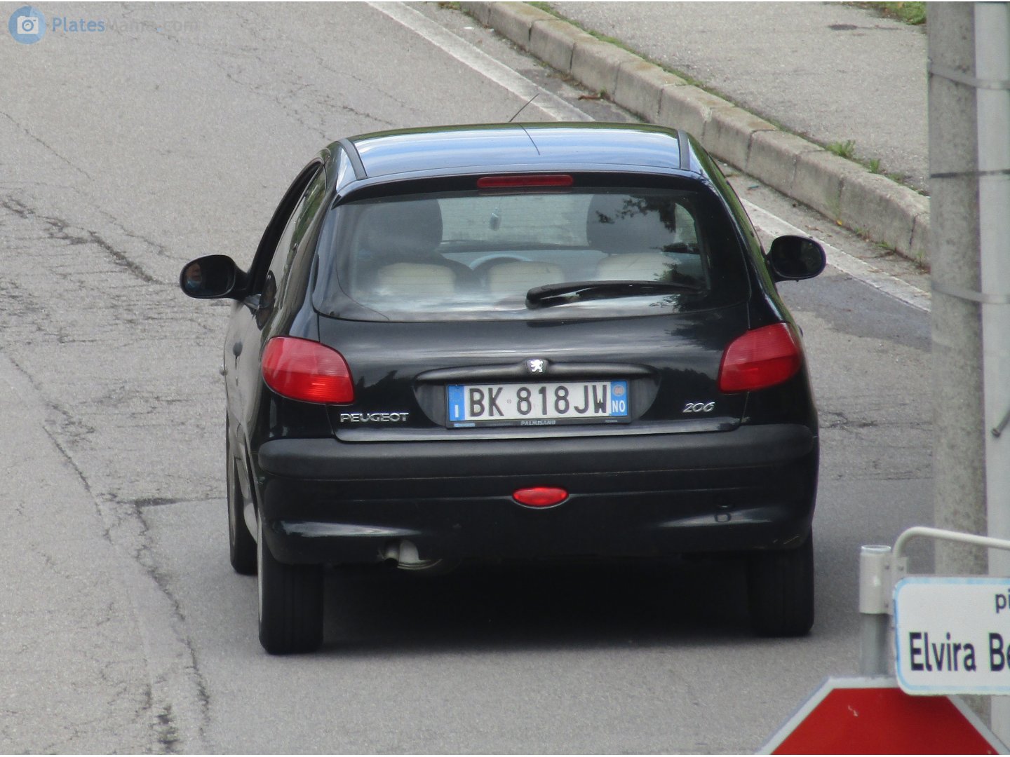 BK 818 JW, Peugeot 206 1st gen 3-door Hatch (T10), 1998–2009