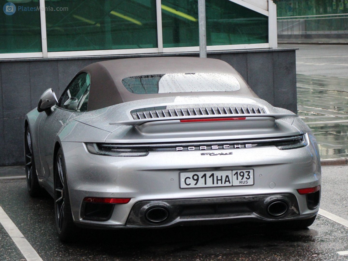 с 911 на 193, Porsche 911 8th gen Cabrio (992.1), 2019–2024