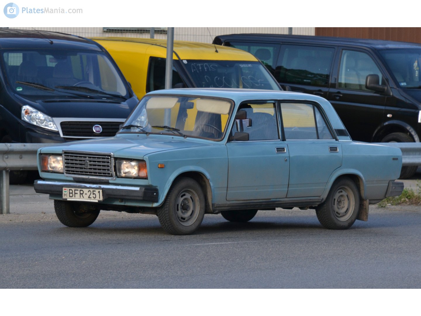 BFR-251, Lada (VAZ) 2107 Жигули (Nova / Riva / Signet / 1500), 1982–2014
