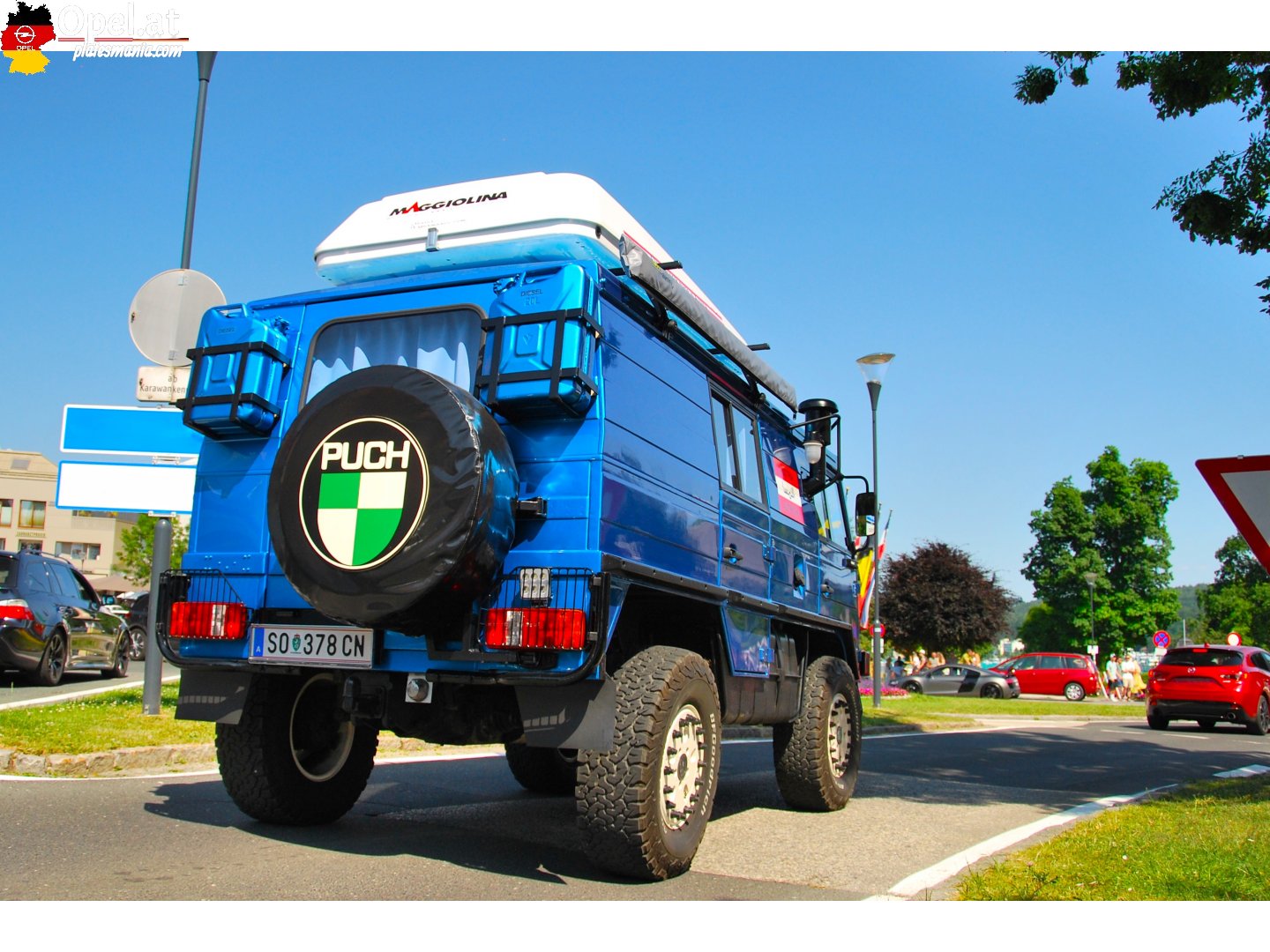 SO 378 CN, Steyr Daimler-Puch Pinzgauer 