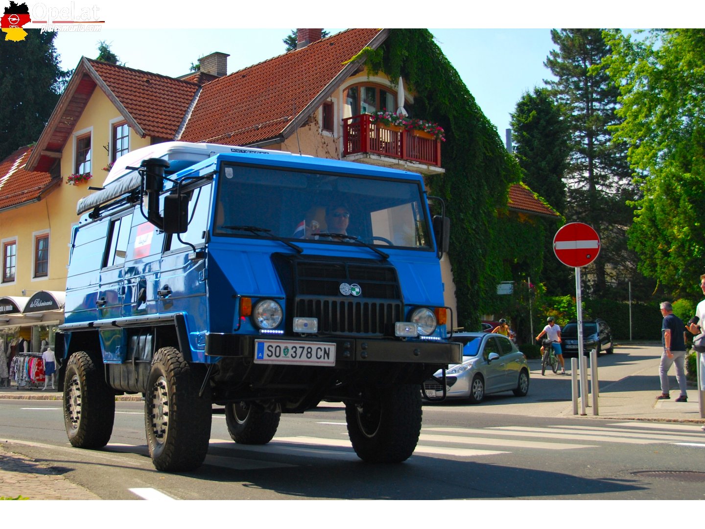 SO 378 CN, Steyr Daimler-Puch Pinzgauer 