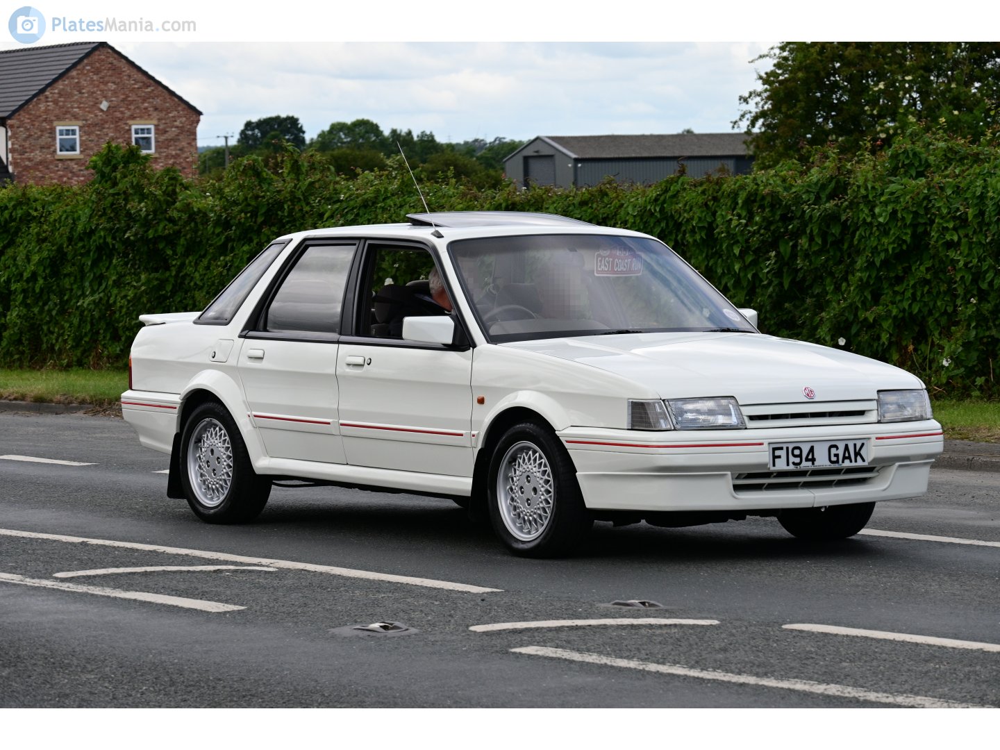 F194GAK, MG Montego 1st gen Sedan, 1985–1991