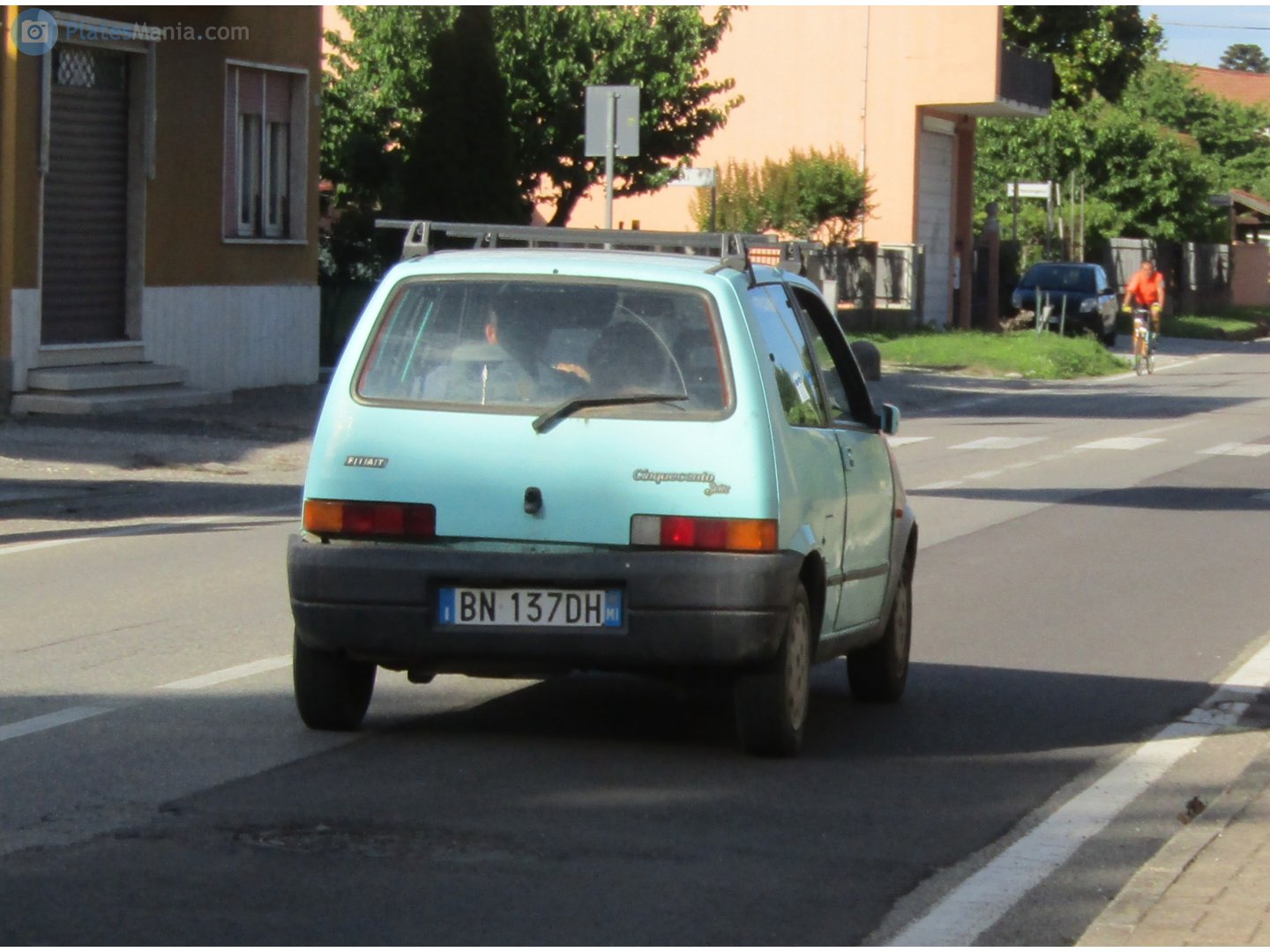 BN 137 DH, FIAT Cinquecento 1st gen (170), 1992–1998