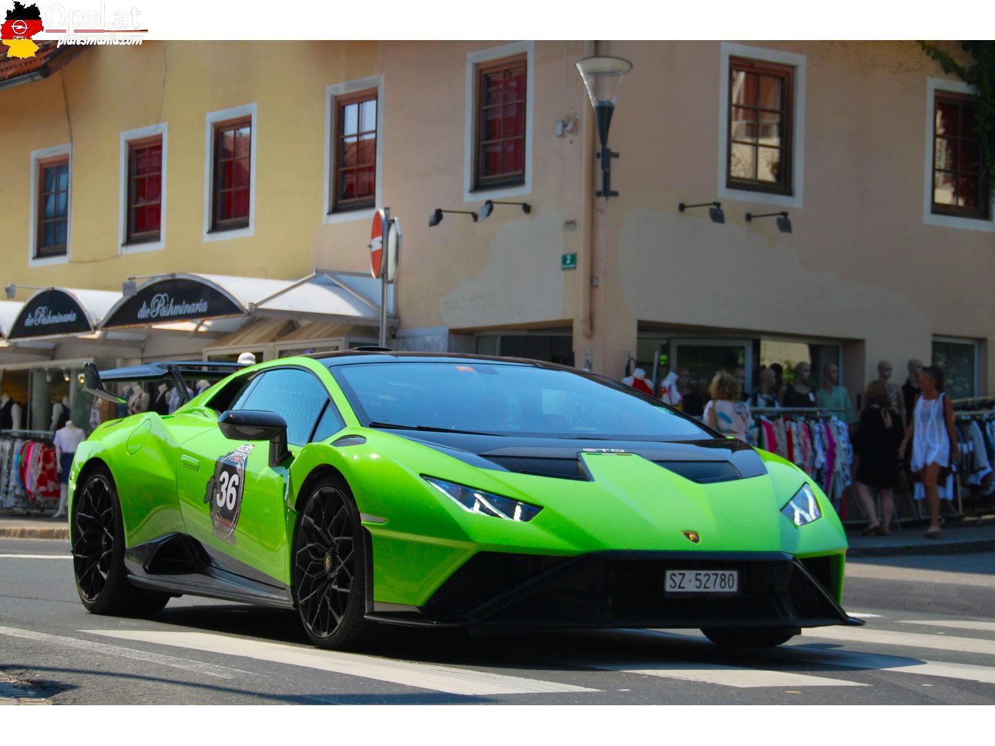 SZ 52780, Lamborghini Huracán LP640-4 Performante, 2017–2019