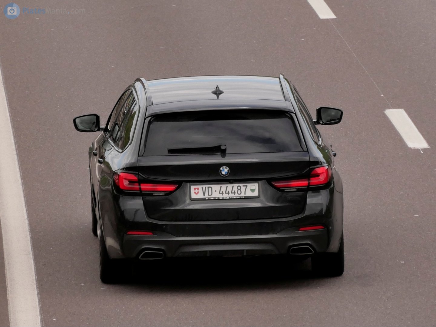 VD 44487, BMW 5 Series 7th gen Touring (G31), facelift, 2020–2023