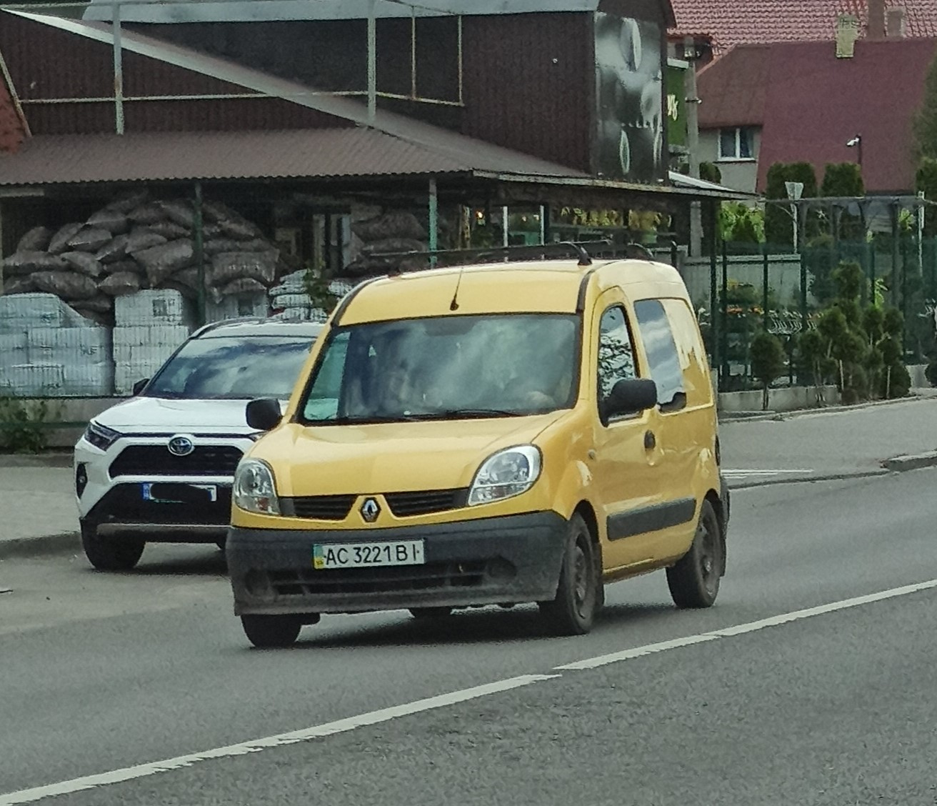 AC 3221 BI, Renault Kangoo 1st gen (F76/K76), facelift, 2003–2008 (–2018 for LATAM-market)