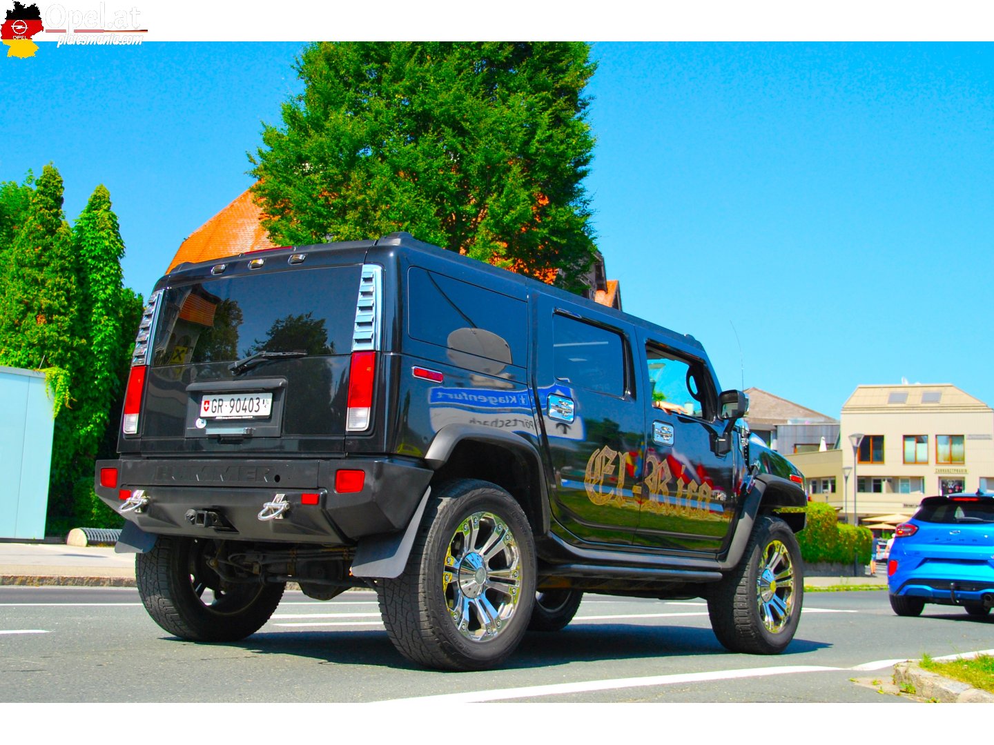 GR 90403, HUMMER H2 1st gen SUV (GMT820), 2003–2009